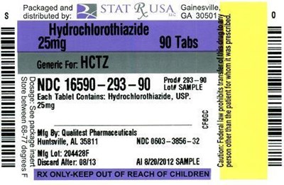 Hctz 25 mg Image (Hctz 25 mg Label)